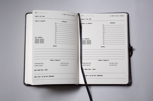The Ultimate Sales Journal